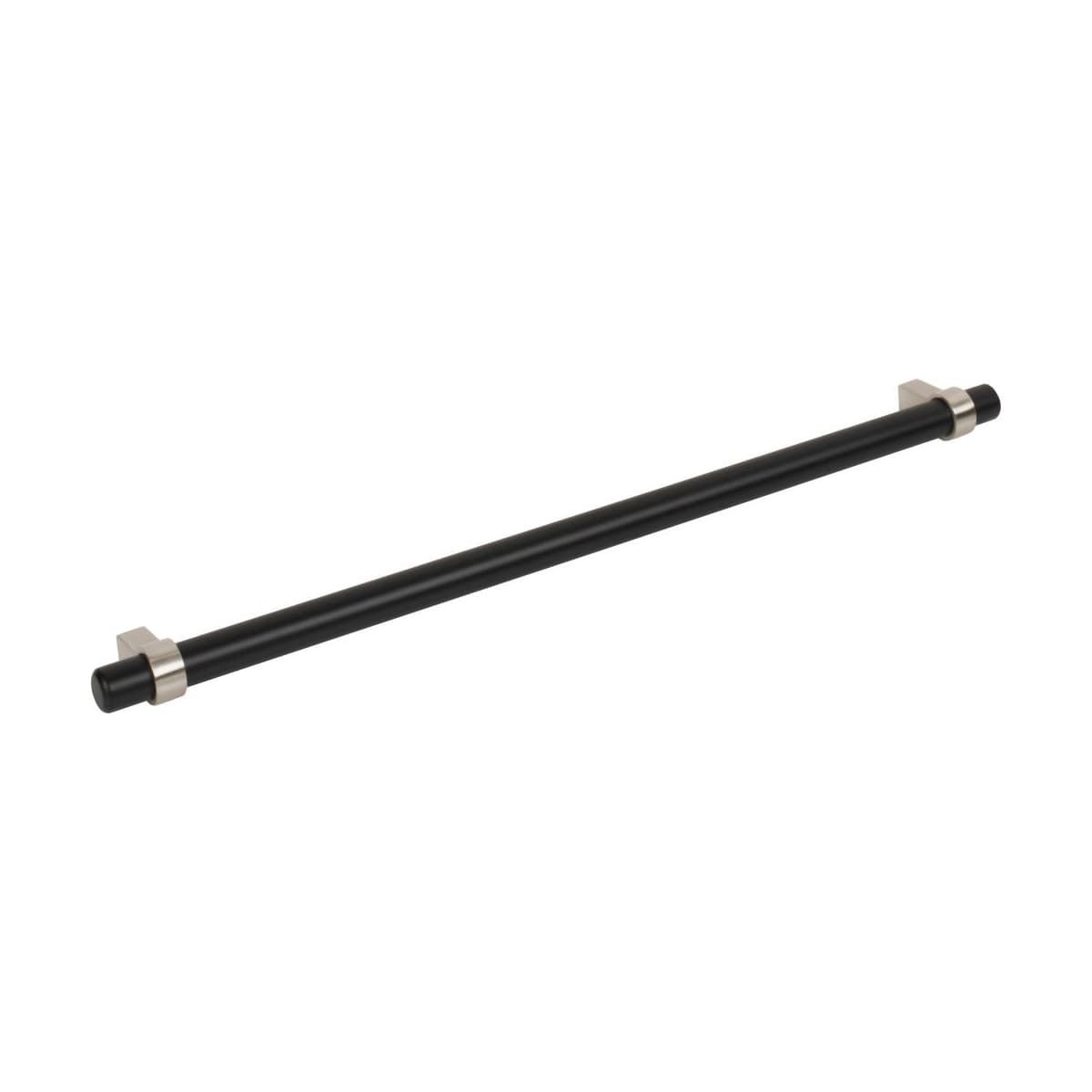 Jeffrey Alexander - 5319BG - Key Grande 12-9/16" (319 mm) Center to Center Modern Industrial Pipe Style Bar Cabinet Handle / Drawer Pull in Brushed Gold