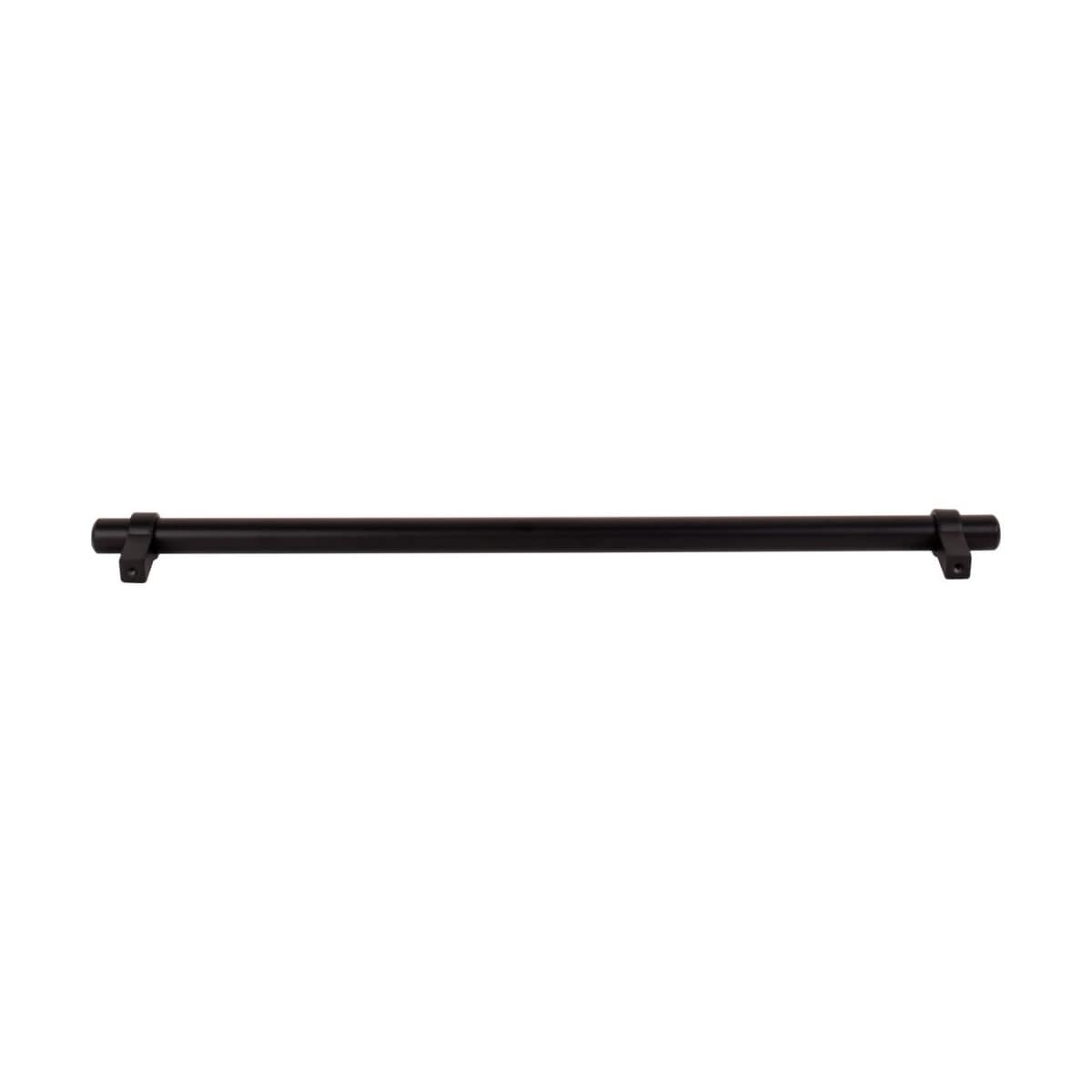Jeffrey Alexander - 5319BG - Key Grande 12-9/16" (319 mm) Center to Center Modern Industrial Pipe Style Bar Cabinet Handle / Drawer Pull in Brushed Gold
