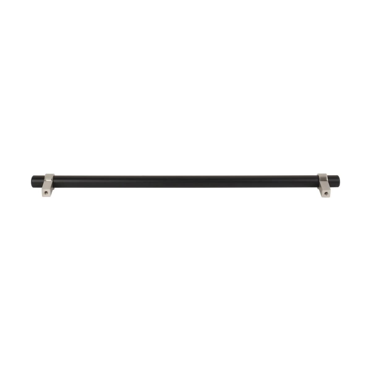 Jeffrey Alexander - 5319BG - Key Grande 12-9/16" (319 mm) Center to Center Modern Industrial Pipe Style Bar Cabinet Handle / Drawer Pull in Brushed Gold