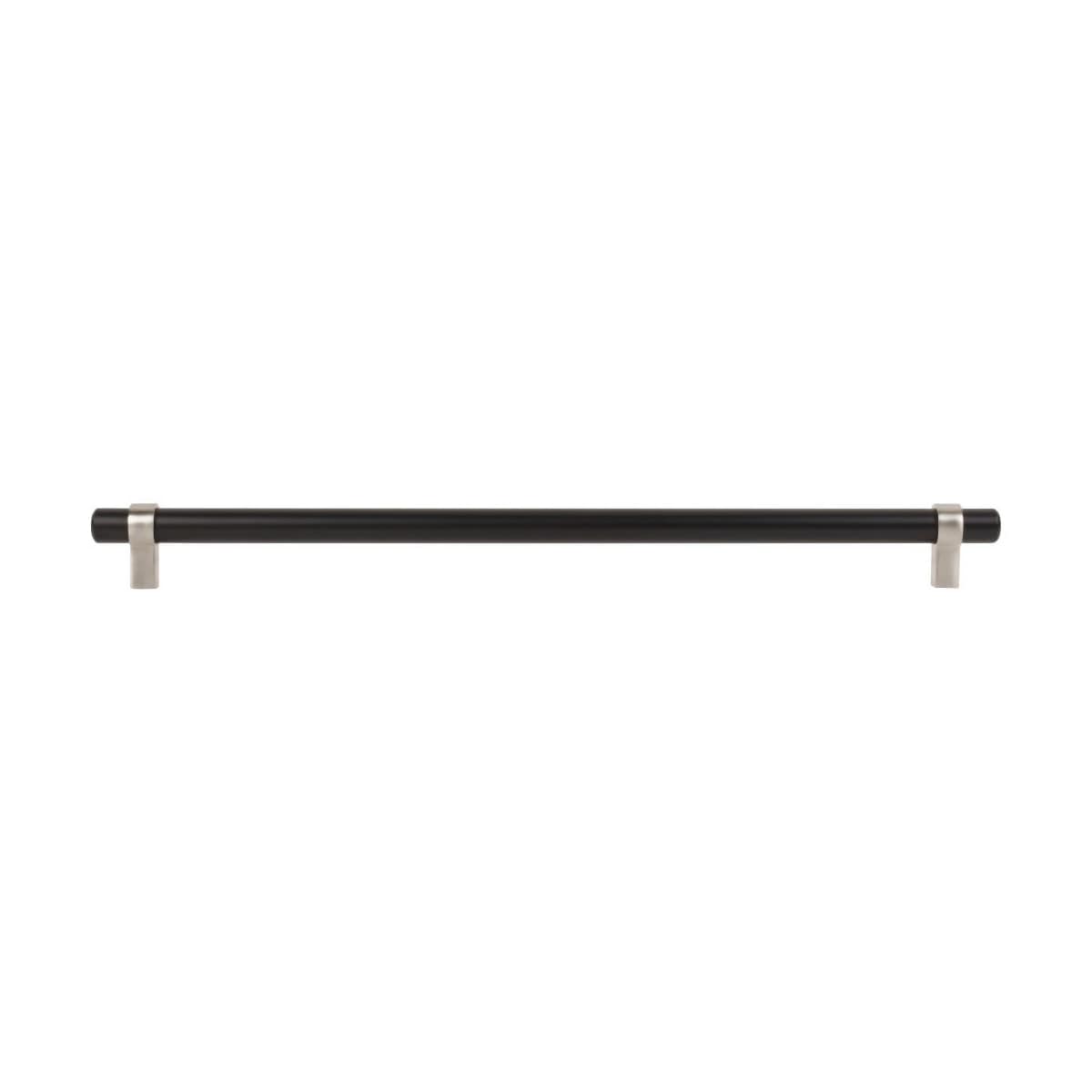 Jeffrey Alexander - 5319BG - Key Grande 12-9/16" (319 mm) Center to Center Modern Industrial Pipe Style Bar Cabinet Handle / Drawer Pull in Brushed Gold