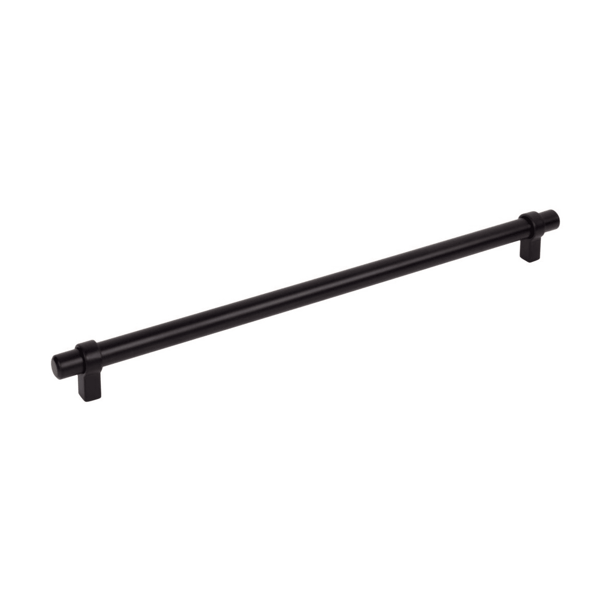 Key Grande 12-9/16" (319 mm) Center to Center Modern Industrial Pipe Style Bar Cabinet Handle / Drawer Pull