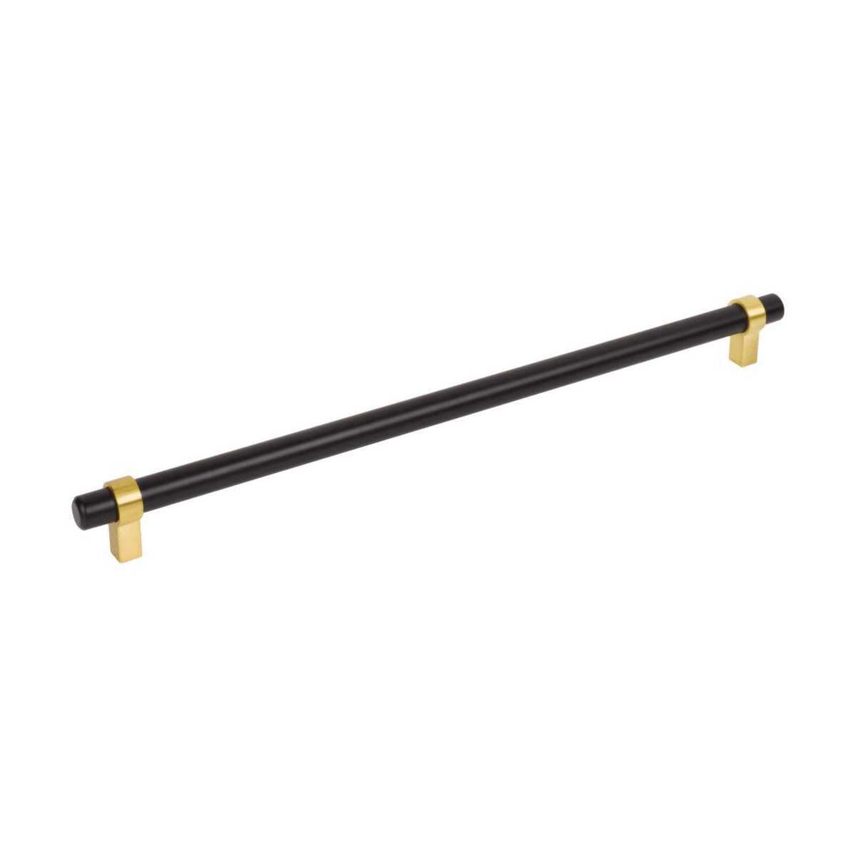 Key Grande 12-9/16" (319 mm) Center to Center Modern Industrial Pipe Style Bar Cabinet Handle / Drawer Pull
