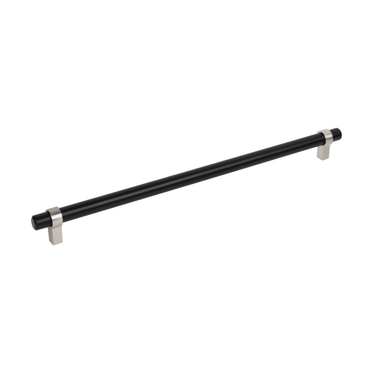 Key Grande 12-9/16" (319 mm) Center to Center Modern Industrial Pipe Style Bar Cabinet Handle / Drawer Pull