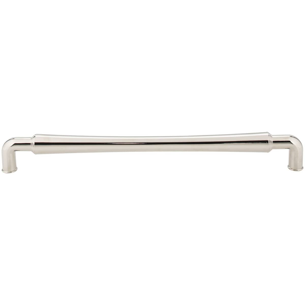 Jeffrey Alexander - 537-12DACM - Bremen 2 -12" Center to Center Bold Country Industrial Barrel Appliance Pull / Handle in Gun Metal