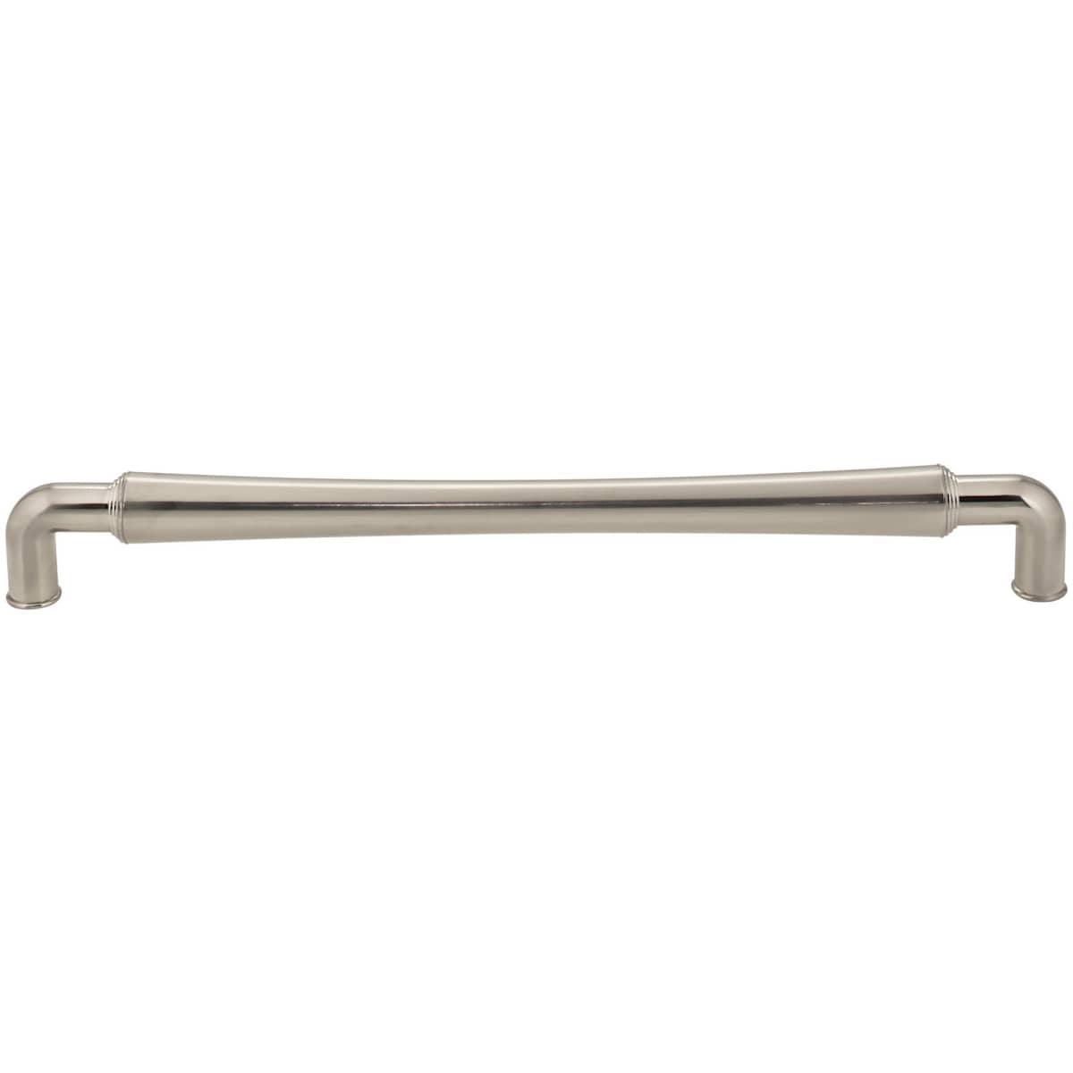 Jeffrey Alexander - 537-12DACM - Bremen 2 -12" Center to Center Bold Country Industrial Barrel Appliance Pull / Handle in Gun Metal