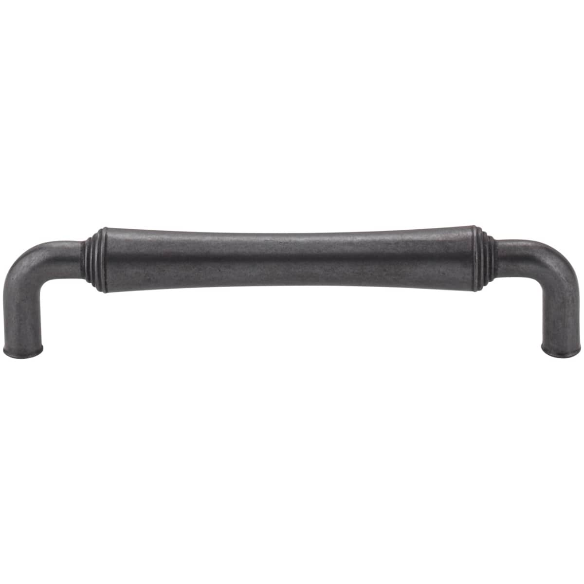 Jeffrey Alexander - 537-128DBAC - Bremen 2 Series 5-1/16" (128mm) Center to Center Barrel Style Industrial Cabinet Handle / Drawer Pull in Brushed Oil Rubbed Bronze