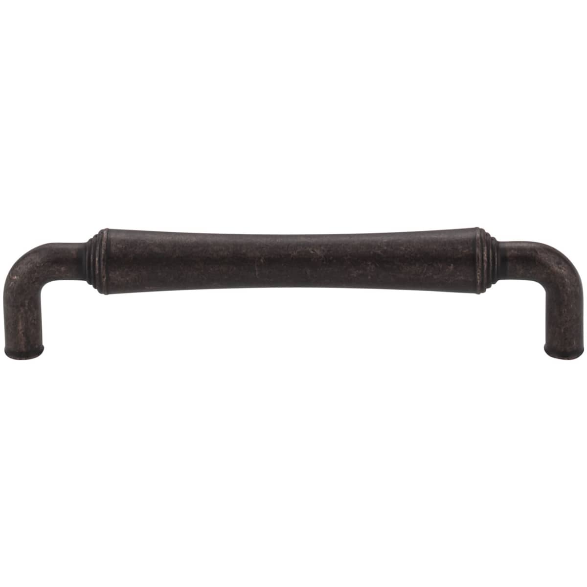Jeffrey Alexander - 537-128DBAC - Bremen 2 Series 5-1/16" (128mm) Center to Center Barrel Style Industrial Cabinet Handle / Drawer Pull in Brushed Oil Rubbed Bronze