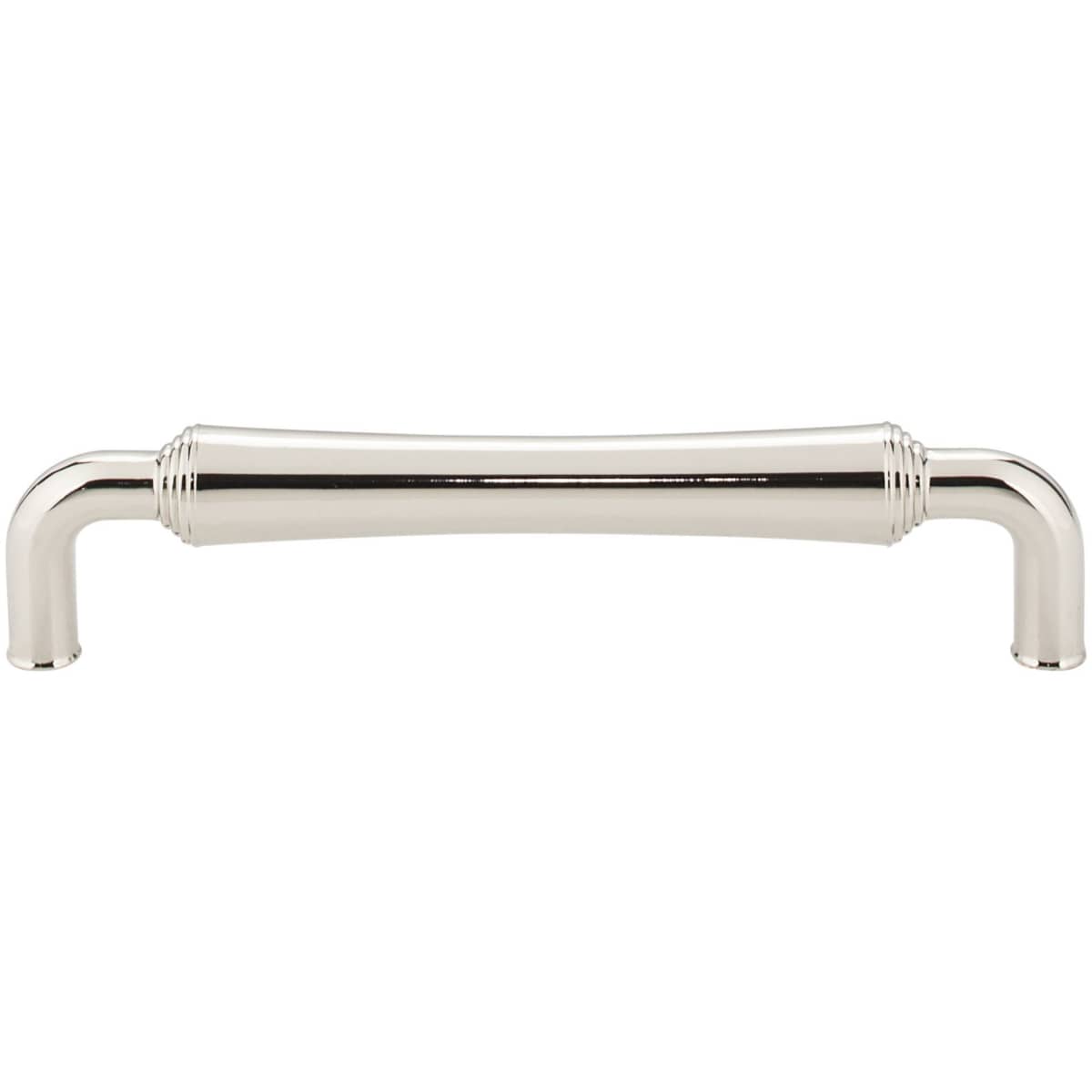 Jeffrey Alexander - 537-128DBAC - Bremen 2 Series 5-1/16" (128mm) Center to Center Barrel Style Industrial Cabinet Handle / Drawer Pull in Brushed Oil Rubbed Bronze