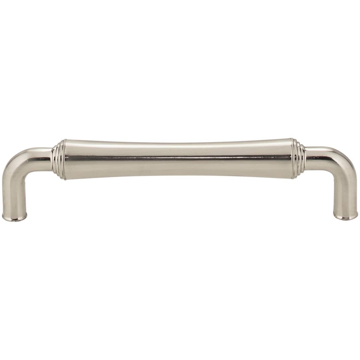 Jeffrey Alexander - 537-128DBAC - Bremen 2 Series 5-1/16" (128mm) Center to Center Barrel Style Industrial Cabinet Handle / Drawer Pull in Brushed Oil Rubbed Bronze