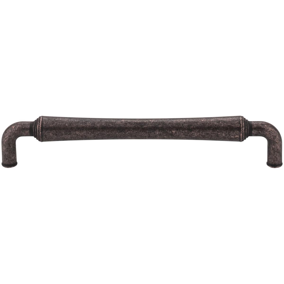 Jeffrey Alexander - 537-160SN - Bremen 2 - 6-5/16" Center to Center American Country Industrial Barrel Cabinet Handle / Drawer Pull in Satin Nickel