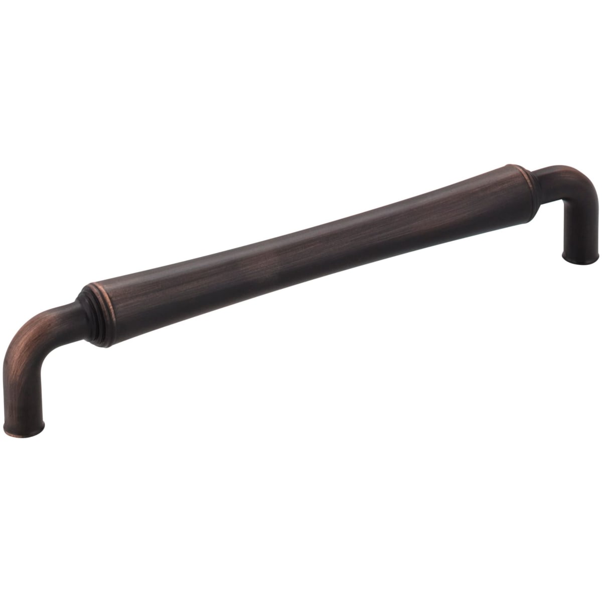 Bremen 2 - 6-5/16" Center to Center American Country Industrial Barrel Cabinet Handle / Drawer Pull