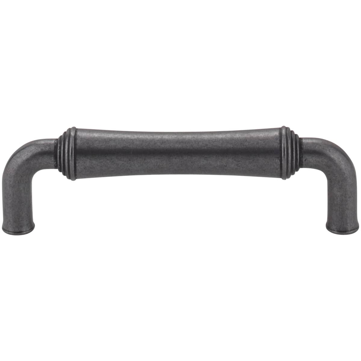 Jeffrey Alexander - 537DBAC - Bremen 2 Series 3-3/4" Center to Center Contemporary Barrel Cabinet Handle / Drawer Pull in Brushed Oil Rubbed Bronze