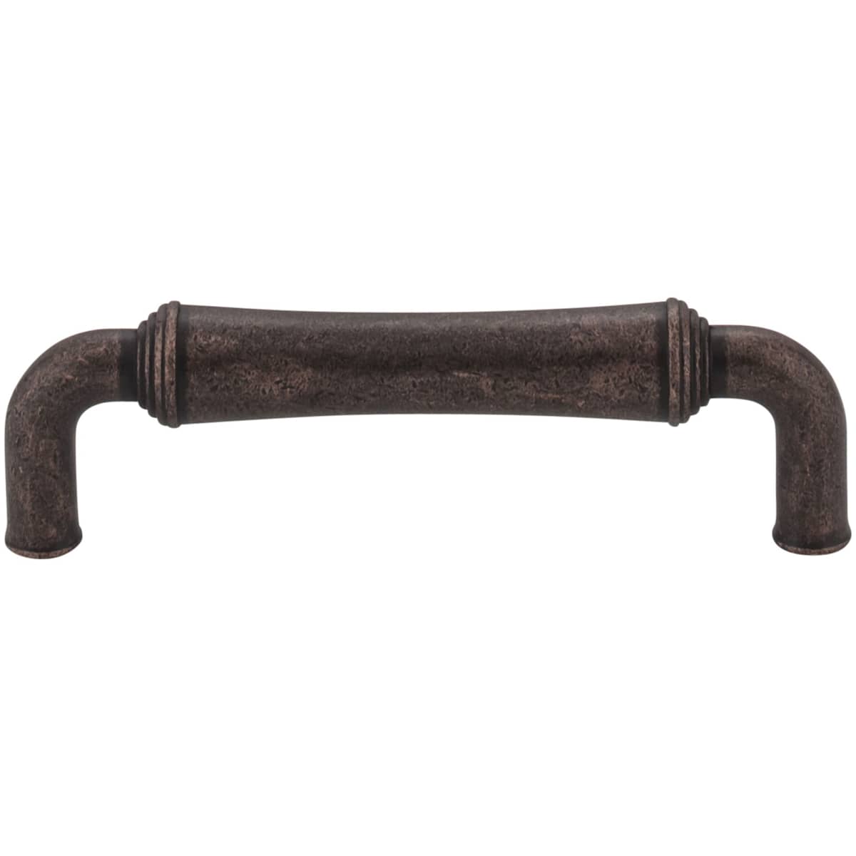 Jeffrey Alexander - 537DBAC - Bremen 2 Series 3-3/4" Center to Center Contemporary Barrel Cabinet Handle / Drawer Pull in Brushed Oil Rubbed Bronze
