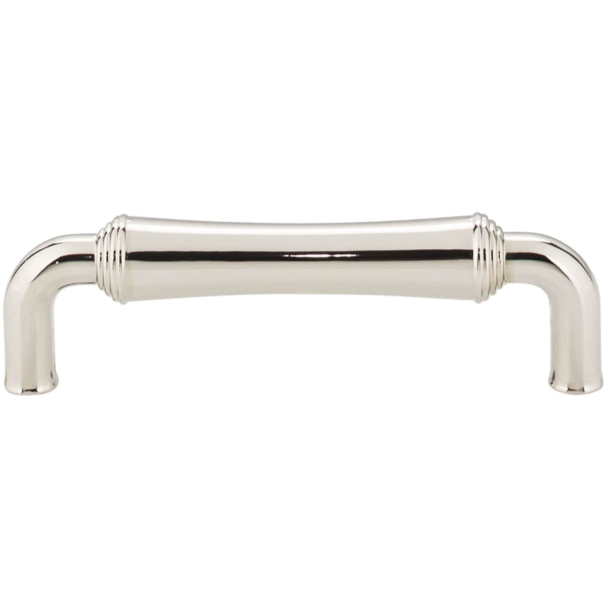 Jeffrey Alexander - 537DBAC - Bremen 2 Series 3-3/4" Center to Center Contemporary Barrel Cabinet Handle / Drawer Pull in Brushed Oil Rubbed Bronze