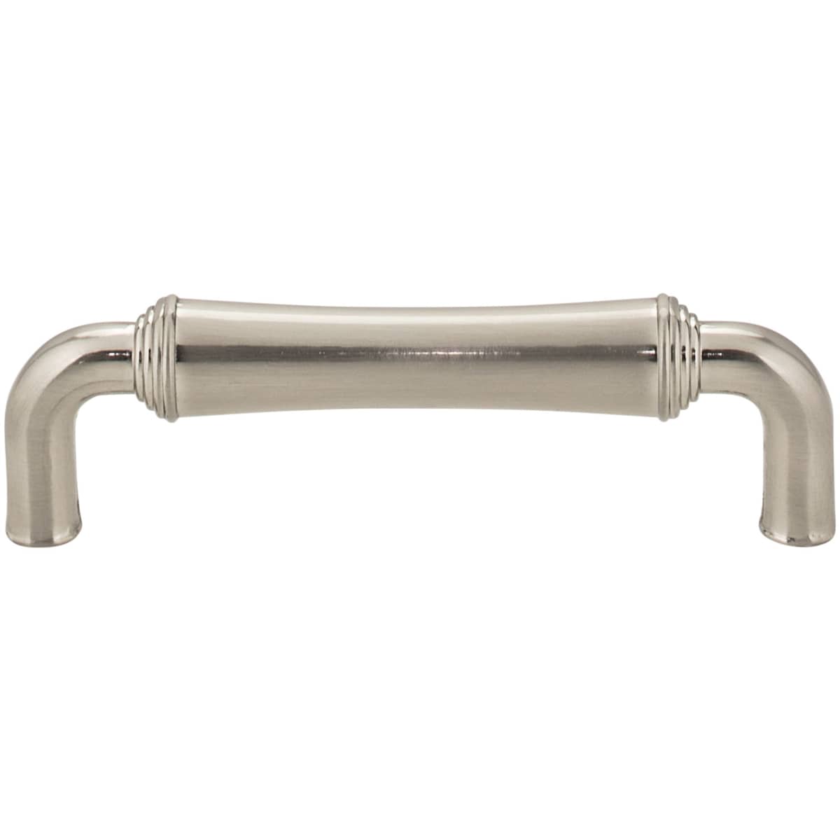 Jeffrey Alexander - 537DBAC - Bremen 2 Series 3-3/4" Center to Center Contemporary Barrel Cabinet Handle / Drawer Pull in Brushed Oil Rubbed Bronze