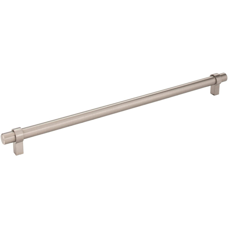 Key Grande 26-1/2" (673 mm) Center to Center Modern Industrial Pipe Style Bar Cabinet Handle / Drawer Pull