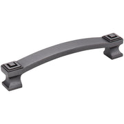 Delmar 5-1/16" (128mm) Center to Center Romanesque Cabinet Handle / Drawer Pull