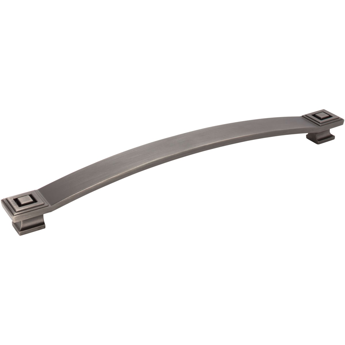 Delmar 12" Center to Center Designer Flat Square Appliance Pull / Handle