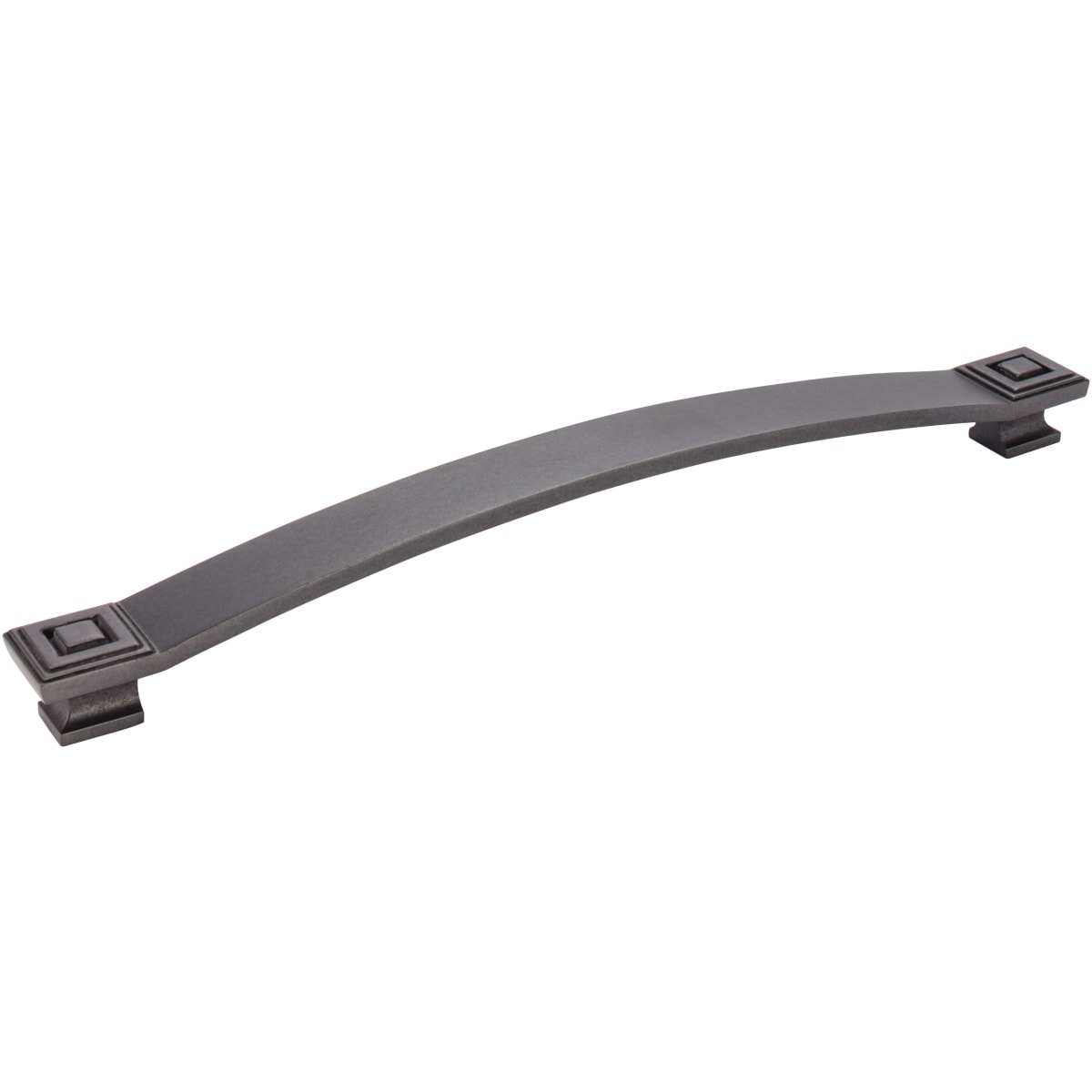 Delmar 12" Center to Center Designer Flat Square Appliance Pull / Handle