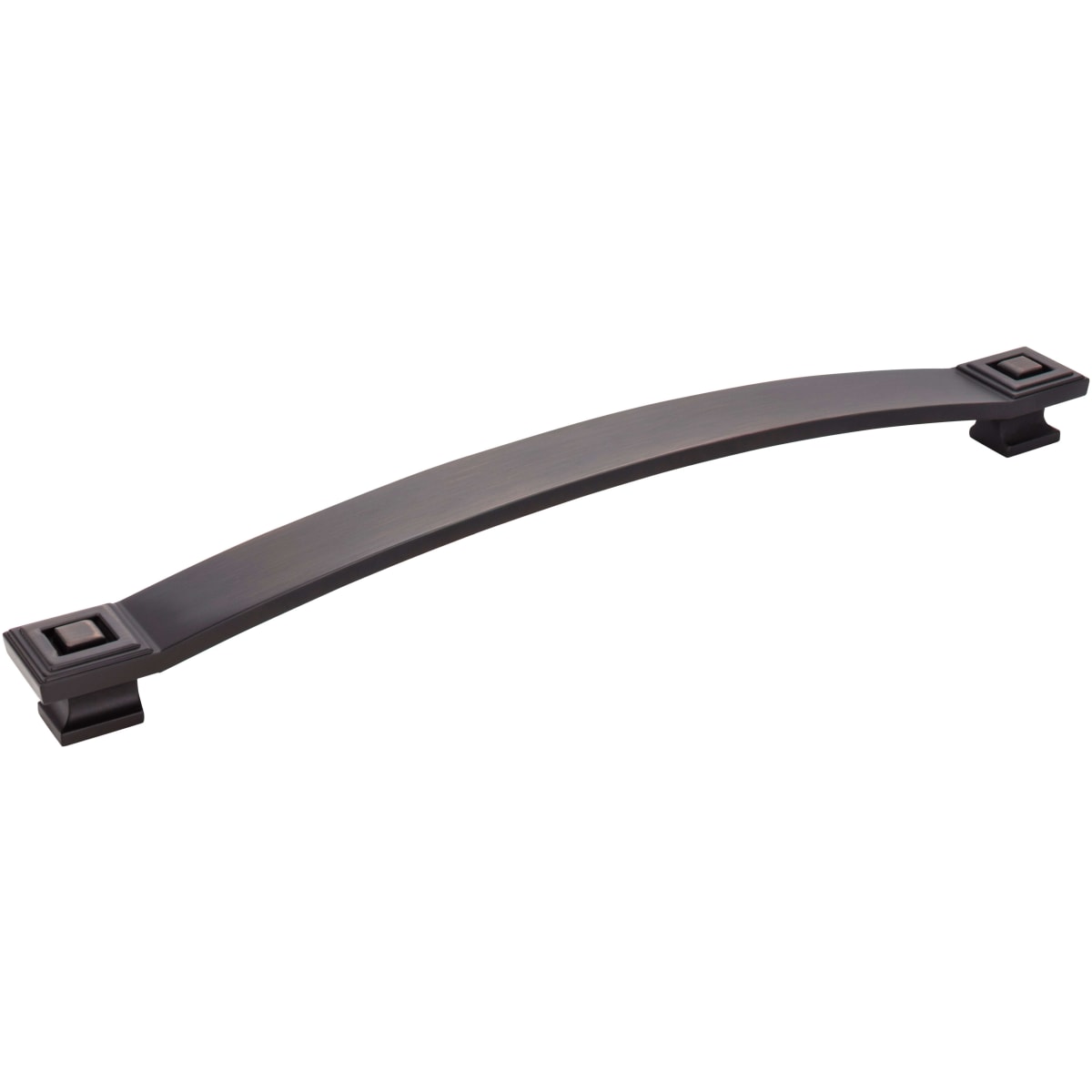 Delmar 12" Center to Center Designer Flat Square Appliance Pull / Handle