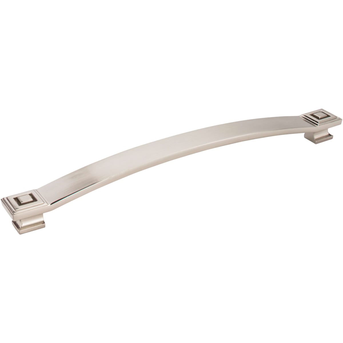 Delmar 12" Center to Center Designer Flat Square Appliance Pull / Handle