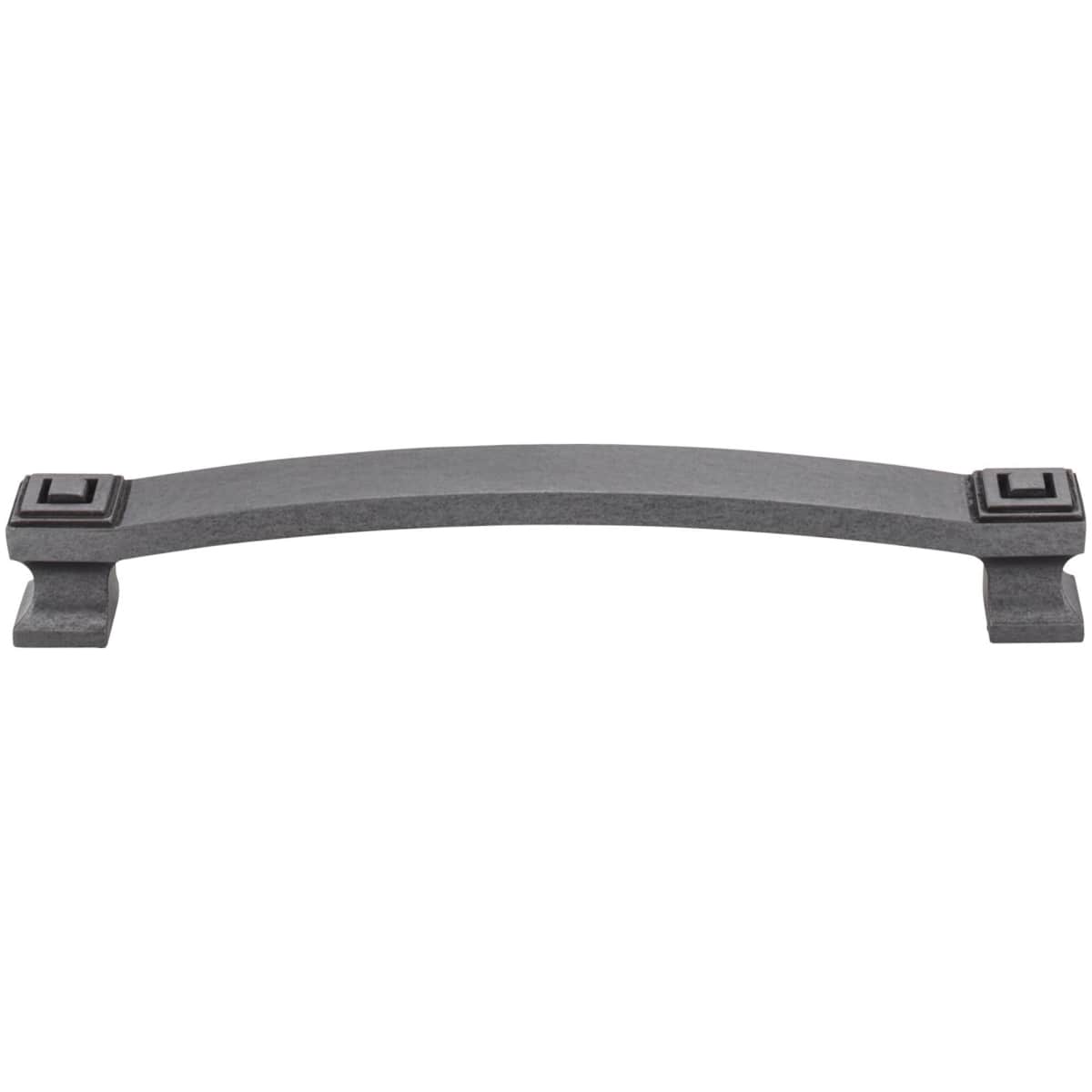 Jeffrey Alexander - 585-160SN - Delmar 6-5/16" Center to Center Traditional Elegant Cabinet Handle / Drawer Pull in Satin Nickel