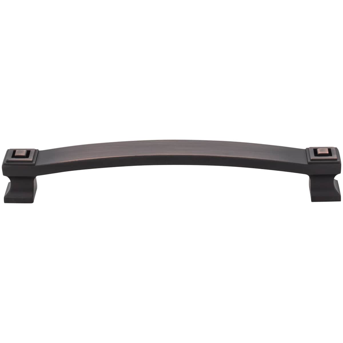 Jeffrey Alexander - 585-160SN - Delmar 6-5/16" Center to Center Traditional Elegant Cabinet Handle / Drawer Pull in Satin Nickel