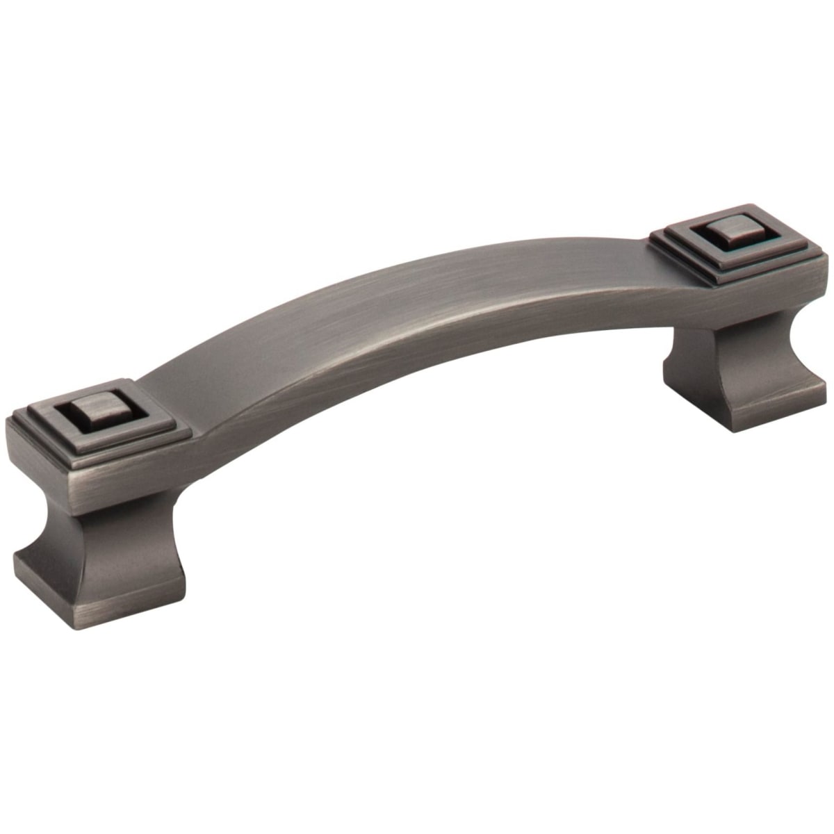 Delmar 3-3/4" Center to Center Vintage Mod Deco Cabinet Handle / Drawer Pull