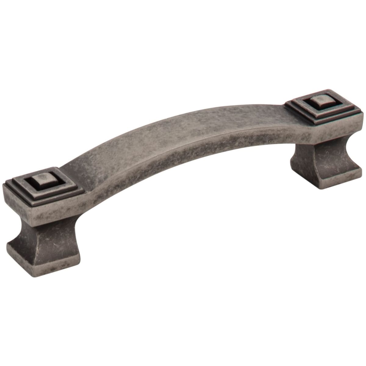 Delmar 3-3/4" Center to Center Vintage Mod Deco Cabinet Handle / Drawer Pull