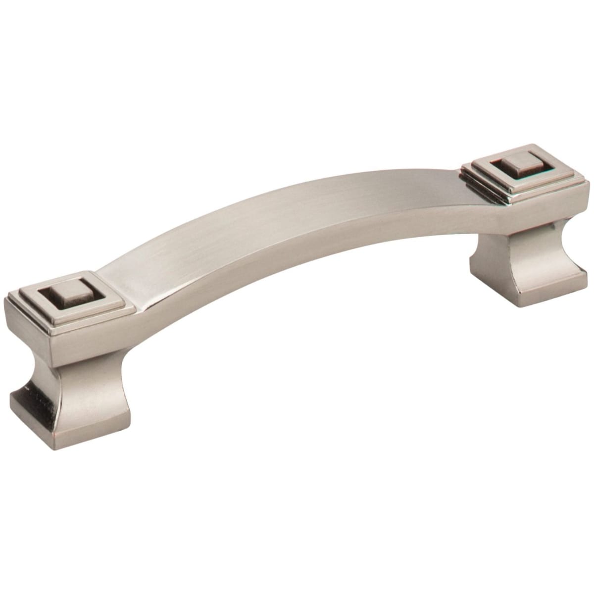 Delmar 3-3/4" Center to Center Vintage Mod Deco Cabinet Handle / Drawer Pull