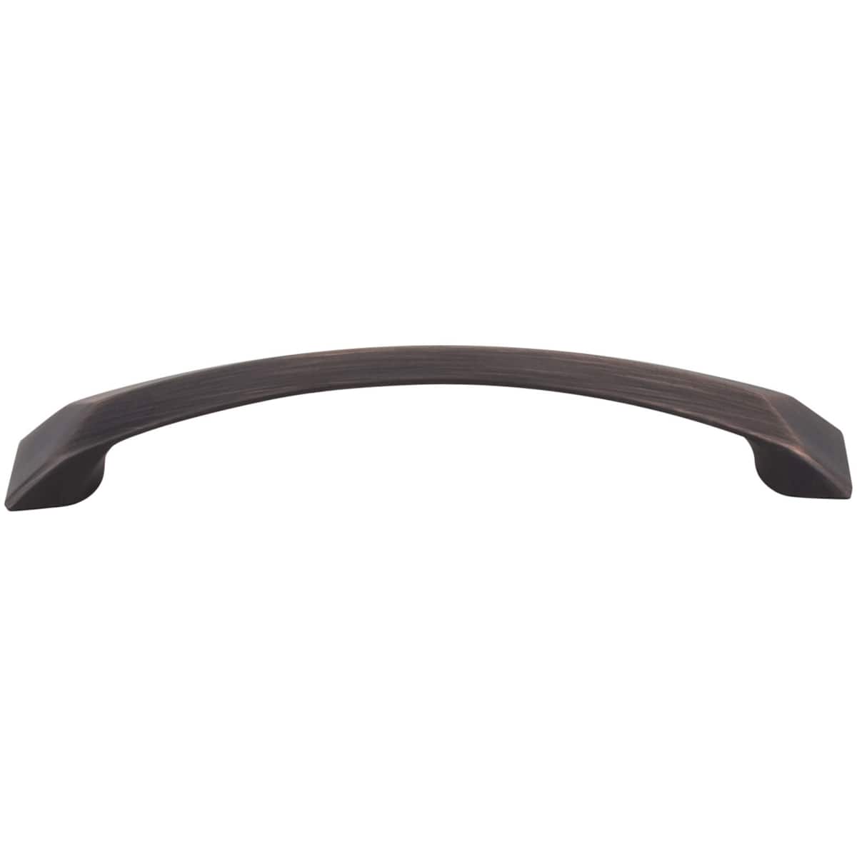 Jeffrey Alexander - 595-128PC - Cairo 5-1/16" (128mm) Center to Center Faceted Arch Cabinet Handle / Drawer Pull in Polished Chrome