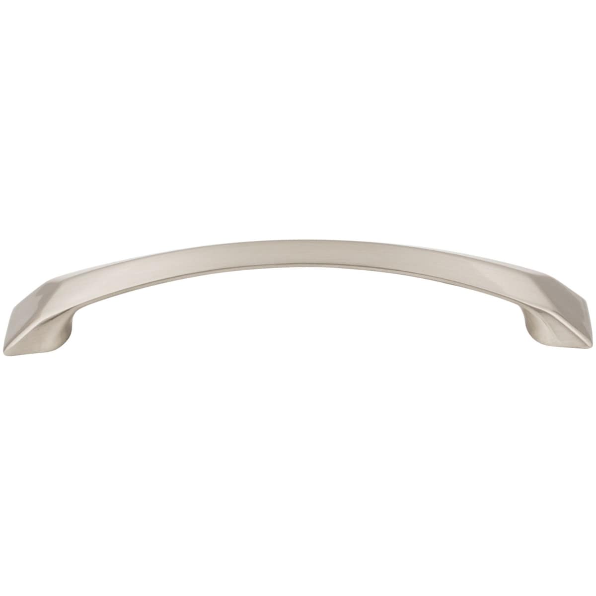 Jeffrey Alexander - 595-128PC - Cairo 5-1/16" (128mm) Center to Center Faceted Arch Cabinet Handle / Drawer Pull in Polished Chrome