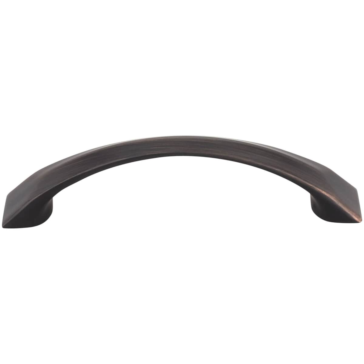 Jeffrey Alexander - 595-96BNBDL - Cairo 3-3/4" Center to Center Arch Bow Cabinet Handle / Drawer Pull in Brushed Pewter