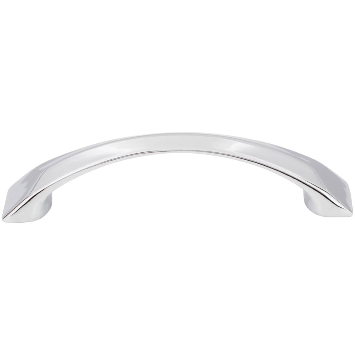 Jeffrey Alexander - 595-96BNBDL - Cairo 3-3/4" Center to Center Arch Bow Cabinet Handle / Drawer Pull in Brushed Pewter