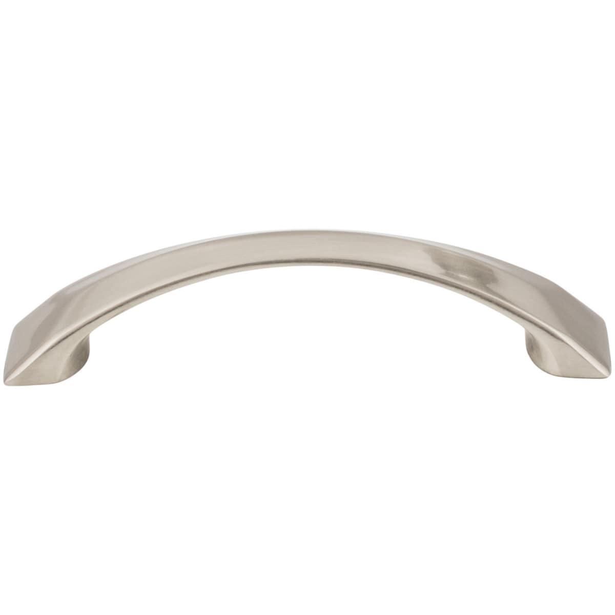 Jeffrey Alexander - 595-96BNBDL - Cairo 3-3/4" Center to Center Arch Bow Cabinet Handle / Drawer Pull in Brushed Pewter