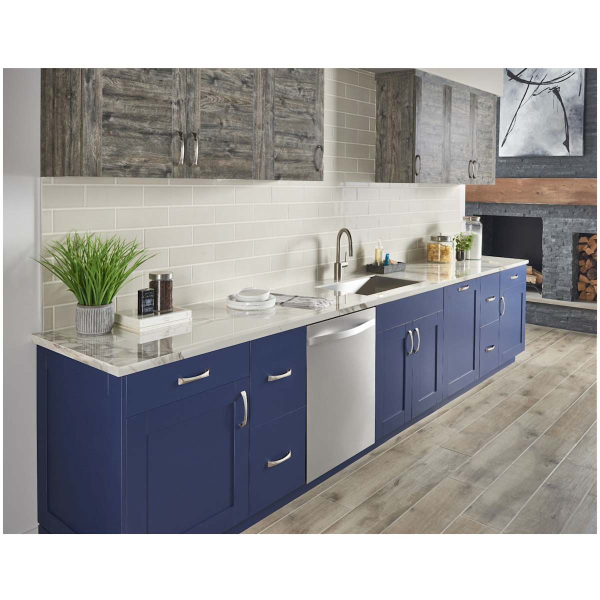 Jeffrey Alexander - 595-96BNBDL - Cairo 3-3/4" Center to Center Arch Bow Cabinet Handle / Drawer Pull in Brushed Pewter