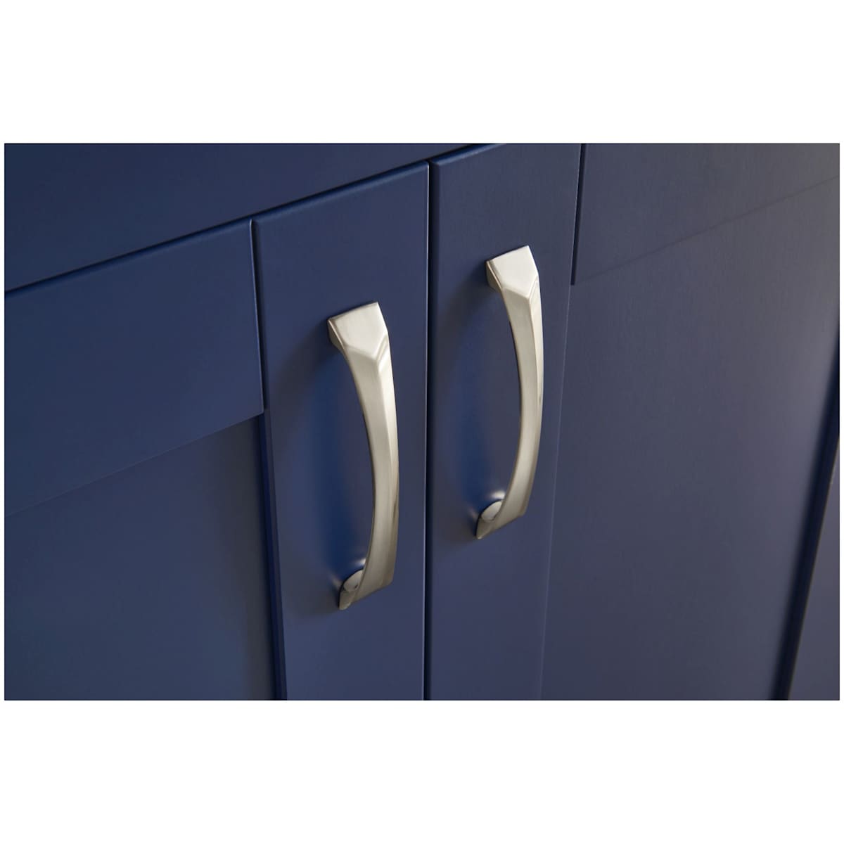 Jeffrey Alexander - 595-96BNBDL - Cairo 3-3/4" Center to Center Arch Bow Cabinet Handle / Drawer Pull in Brushed Pewter