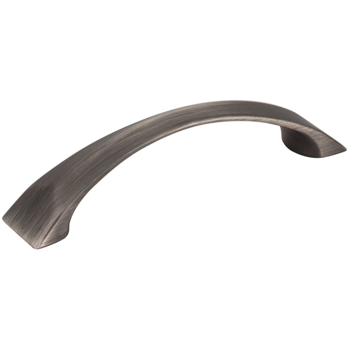 Jeffrey Alexander - 595-96BNBDL - Cairo 3-3/4" Center to Center Arch Bow Cabinet Handle / Drawer Pull in Brushed Pewter