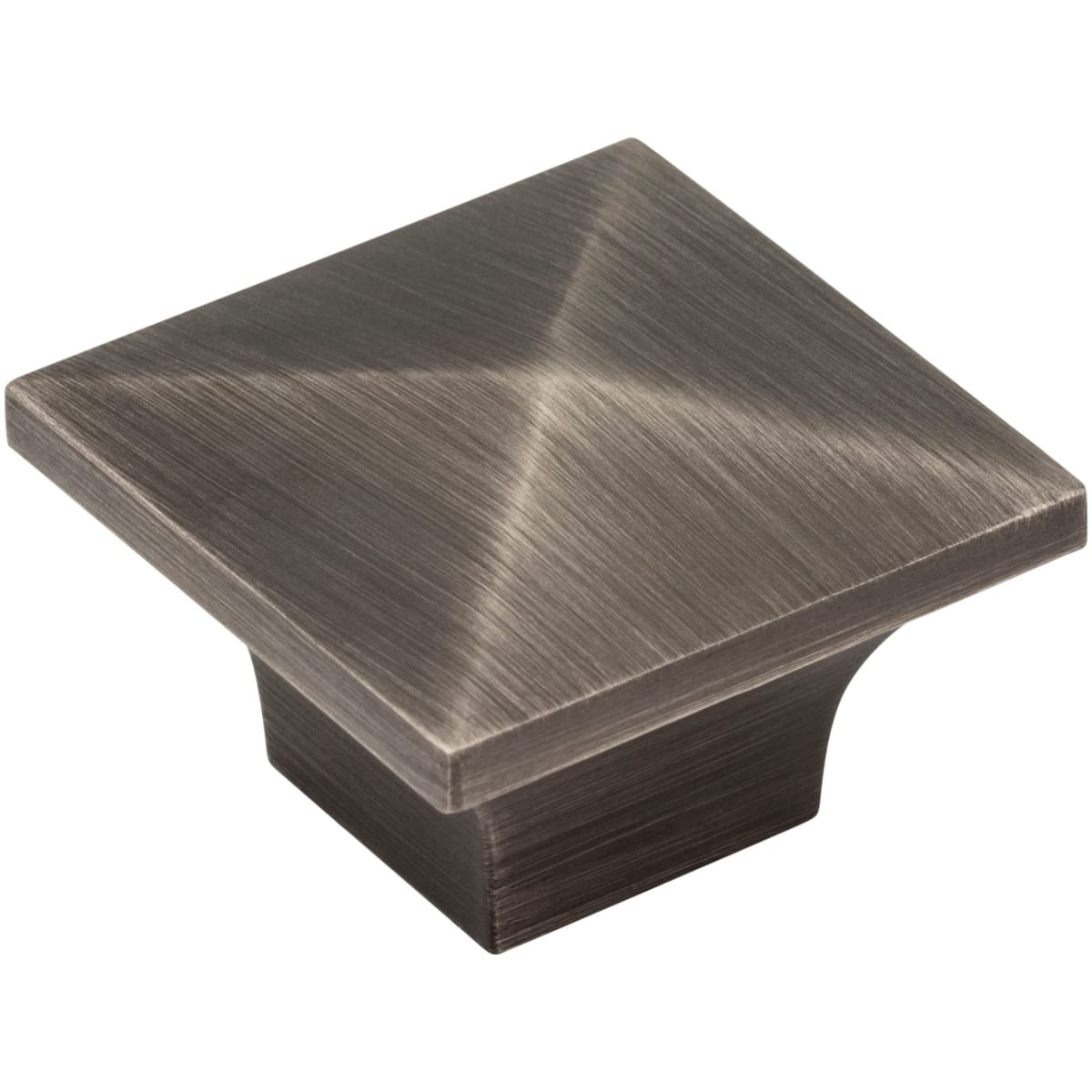 Cairo 1-1/4" Square Pyramid Luxury Cabinet Knob / Drawer Knob