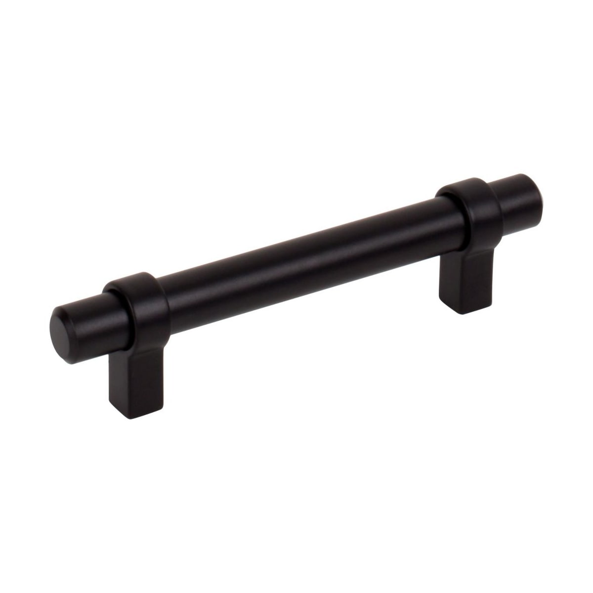 Key Grande 3-3/4" (96 mm) Center to Center Modern Industrial Pipe Style Bar Cabinet Handle / Drawer Pull