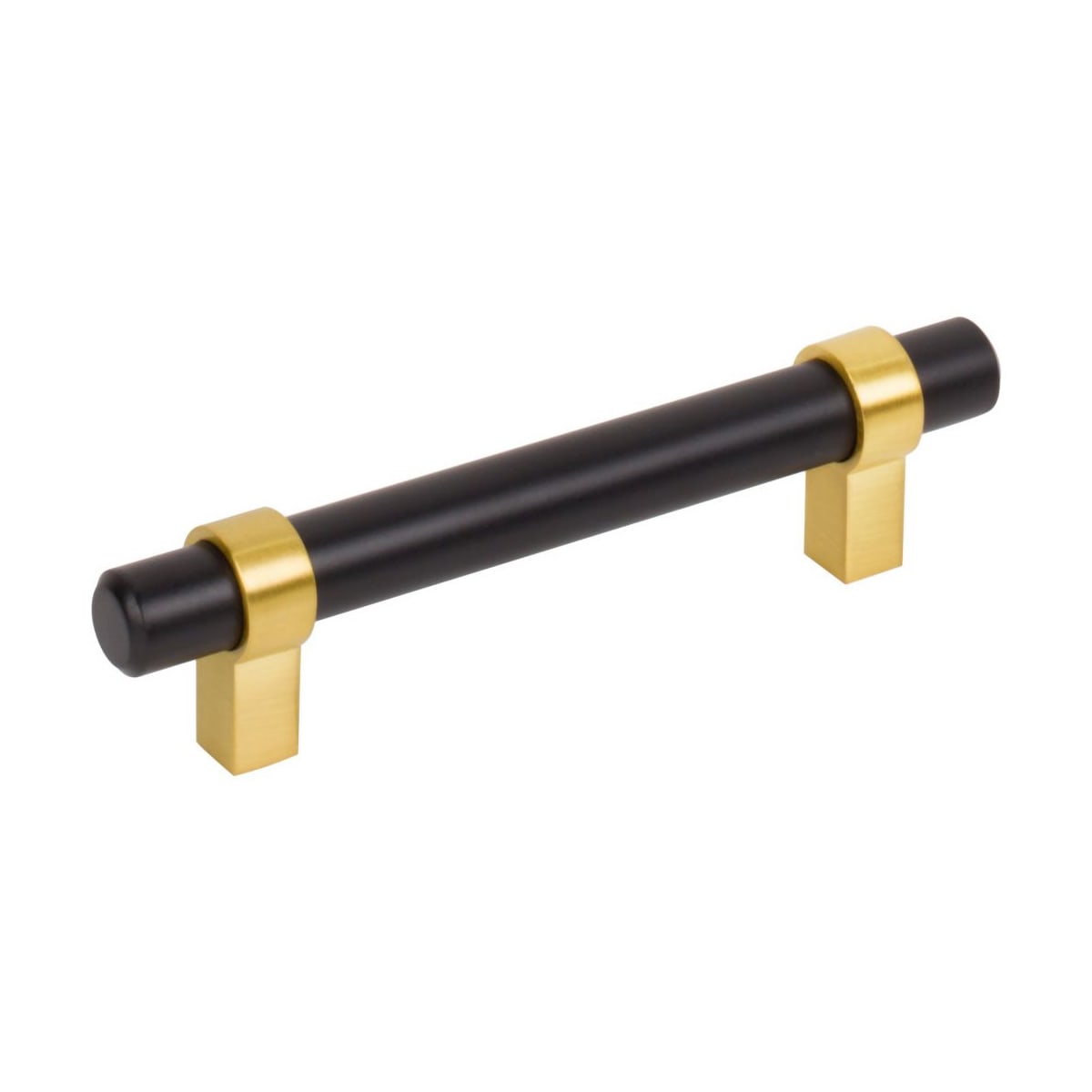Key Grande 3-3/4" (96 mm) Center to Center Modern Industrial Pipe Style Bar Cabinet Handle / Drawer Pull