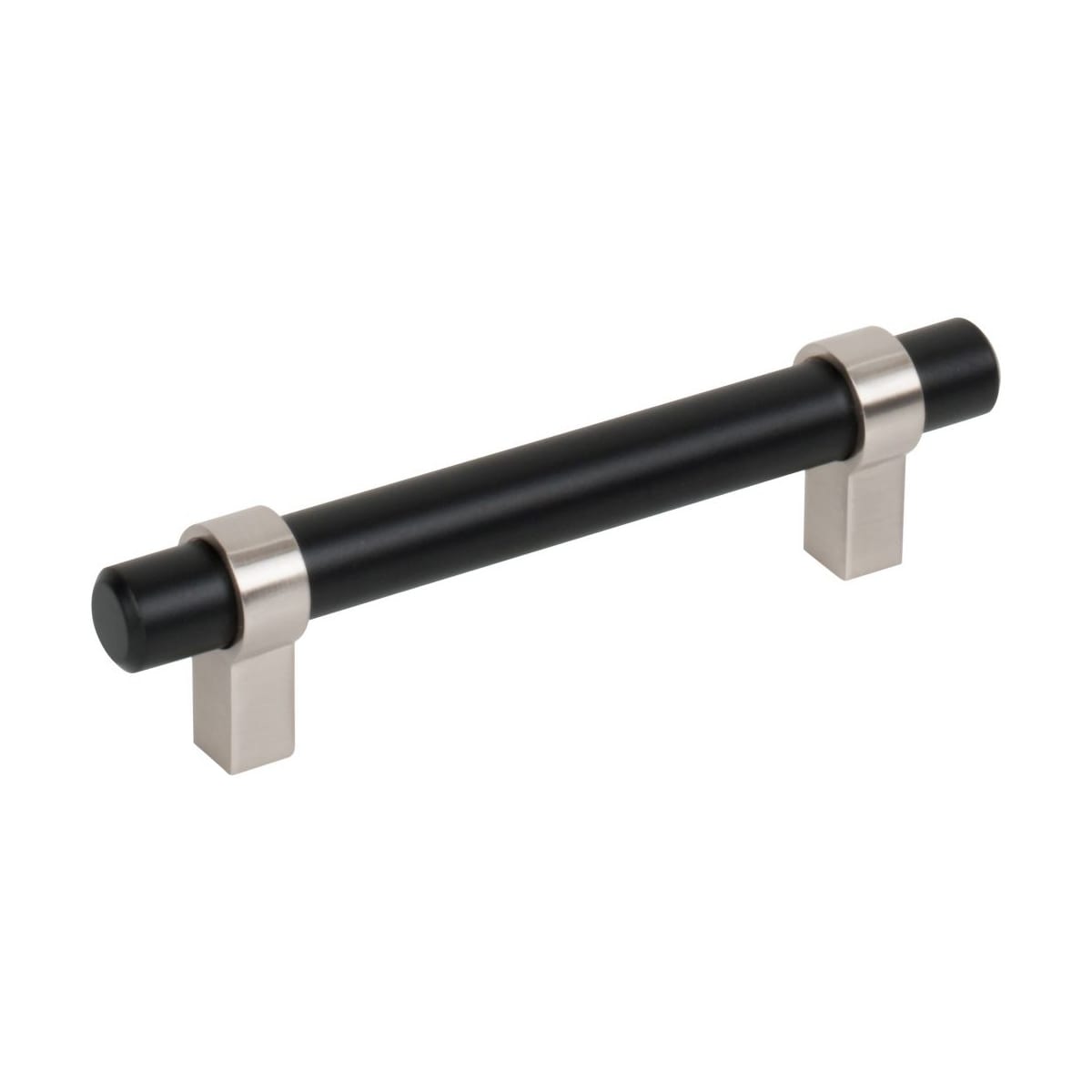 Key Grande 3-3/4" (96 mm) Center to Center Modern Industrial Pipe Style Bar Cabinet Handle / Drawer Pull