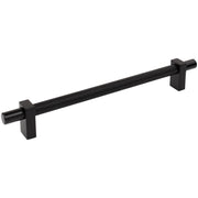 Larkin Center Knurled 12" Center to Center Modern Industrial Bar Appliance Pull / Appliance Bar Handle