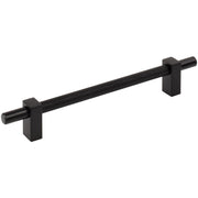 Larkin Center Knurled 6-5/16" Center to Center Modern Industrial Cabinet Bar Handle / Drawer Bar Pull