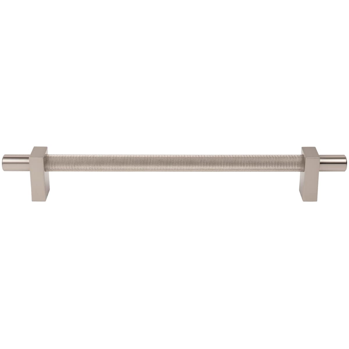Jeffrey Alexander - 598-18BG - Larkin Center Knurled 18" Center to Center Modern Industrial Appliance Bar Handle / Appliance Bar Pull in Brushed Gold
