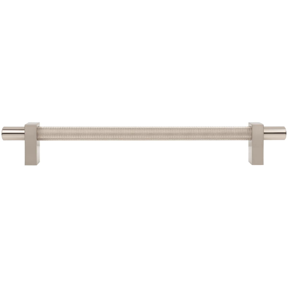 Jeffrey Alexander - 598-18BG - Larkin Center Knurled 18" Center to Center Modern Industrial Appliance Bar Handle / Appliance Bar Pull in Brushed Gold