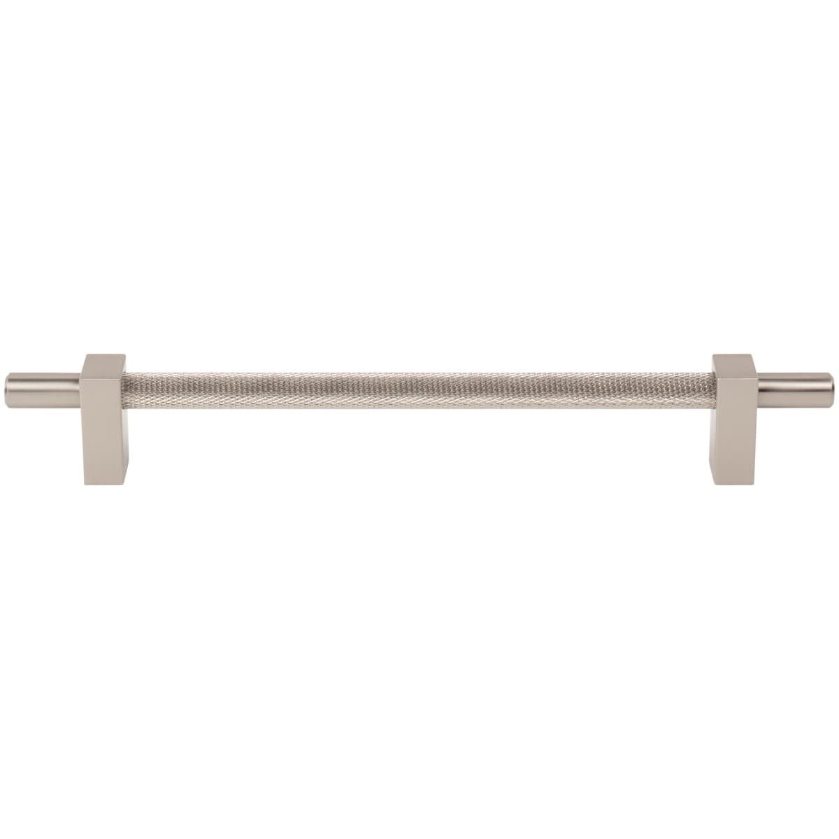 Jeffrey Alexander - 598-192SBZ - Larkin Center Knurled 7-9/16" Center to Center Modern Industrial Cabinet Bar Handle / Drawer Bar Pull in Satin Bronze