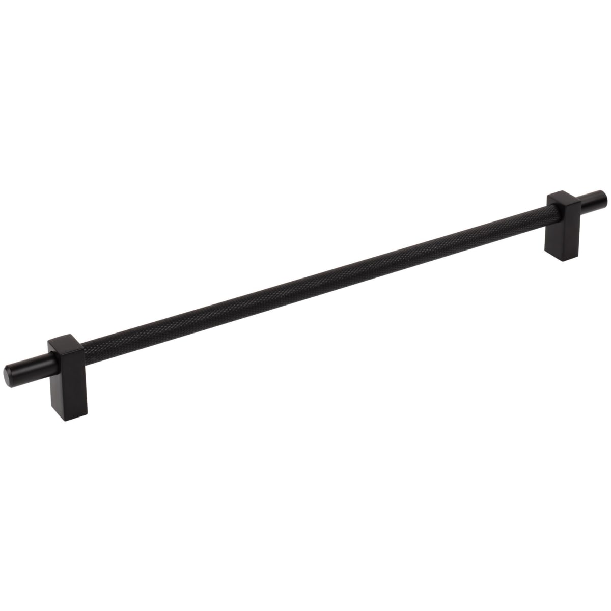Larkin Center Knurled 12" (305mm) Center to Center Modern Industrial Large Cabinet Bar Handle / Drawer Bar Pull
