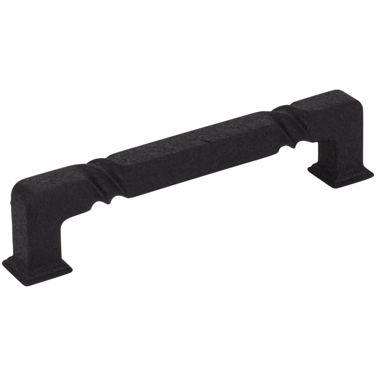 Tahoe 5-1/16" (128mm) Center to Center Mountain Lodge Style Square Cabinet Handle / Drawer Pull
