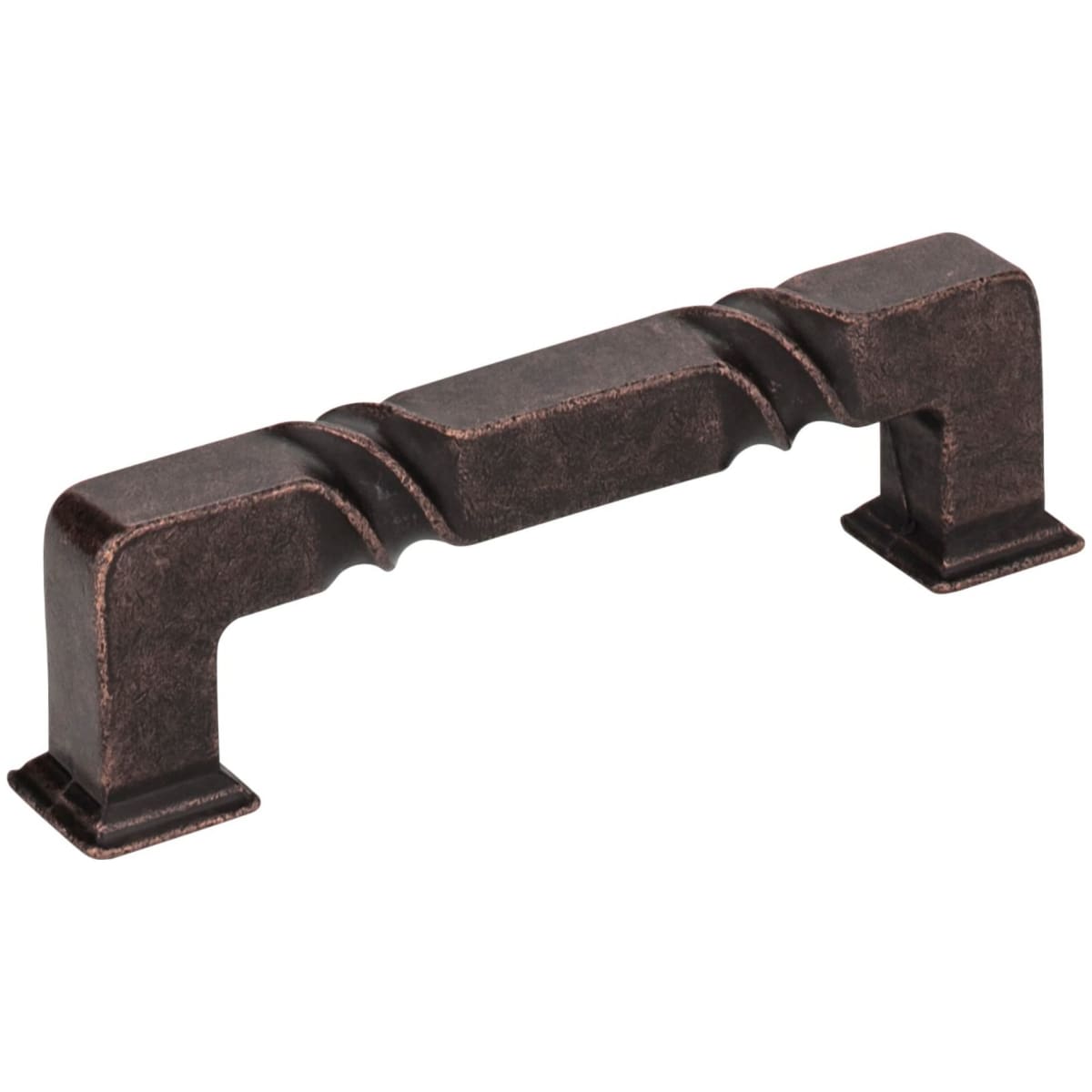 Tahoe 3-3/4" Center to Center Twist Barrel Square Cabinet Handle / Drawer Pull